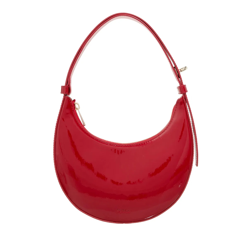 Furla Schultertasche Furla Delizia Mini Shoulder Bag Rosso