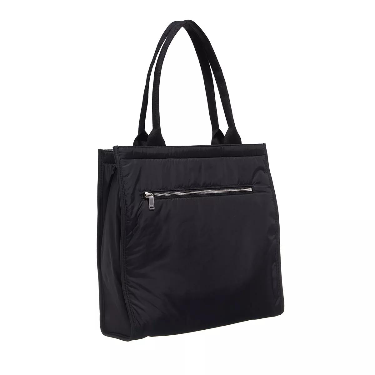 Saint Laurent City Tote Bag Black Shopping Bag