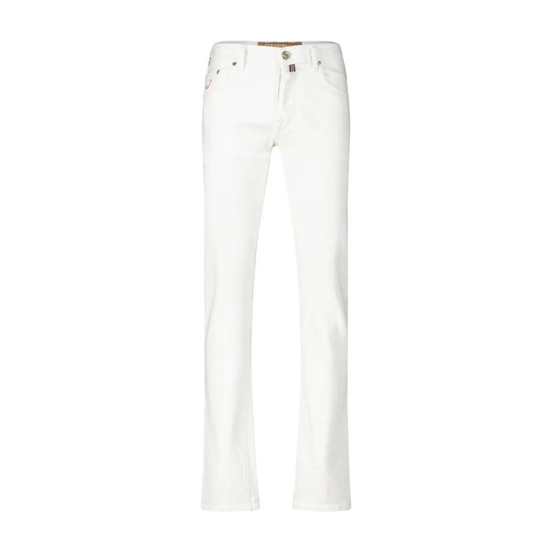 Jacob Cohen  Slim Fit Limited Edition Jeans Creme