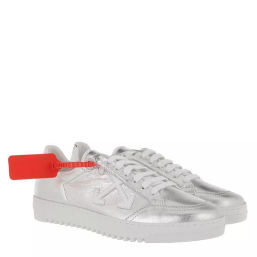 Off-White Metallic Arrow 2.0 Sneakers Silver Low-Top Sneaker