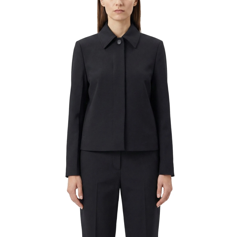 TOTEME Blazer Blazer aus Wollmix schwarz(Image 2)