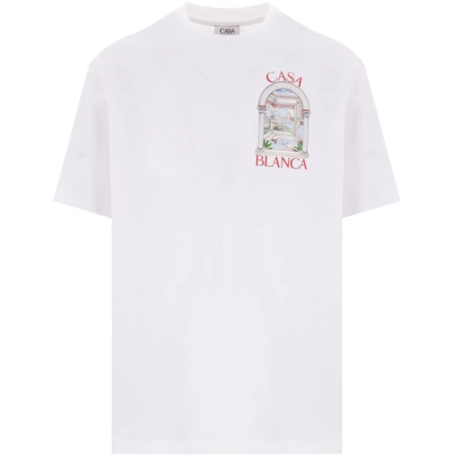 Casablanca Polohemd T-Shirts And Polos White weiß