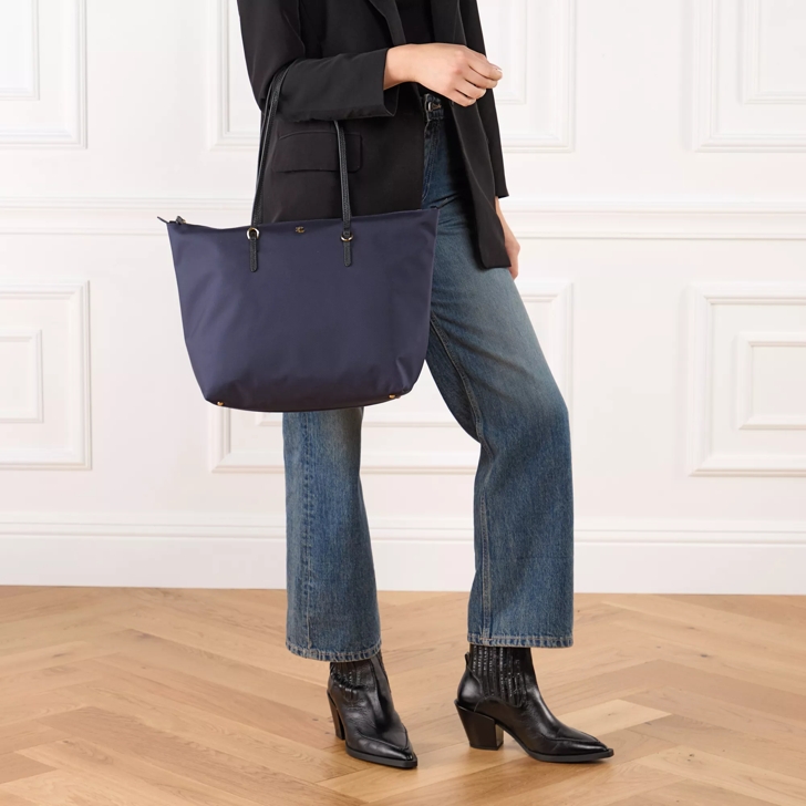 Lauren Ralph Lauren Keaton 31-Tote-Large Refined Navy