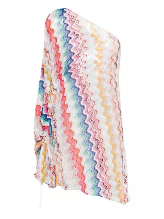 Missoni - Zigzag Dress - Größe L - multi