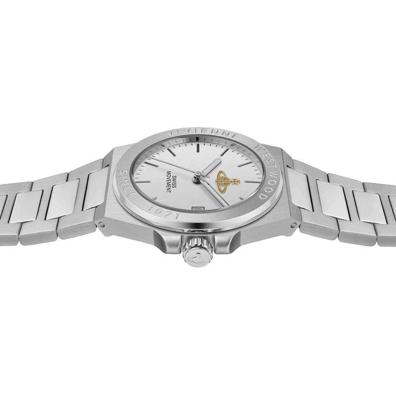 Vivienne Westwood Automatikuhr Quarzuhr The Hanwell silber(Image 4)