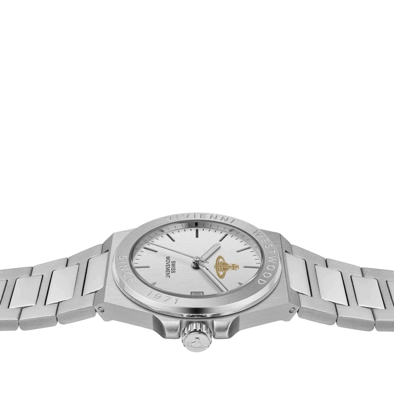 Vivienne Westwood Quarzuhr Quarzuhr The Hanwell silber(Image 5)
