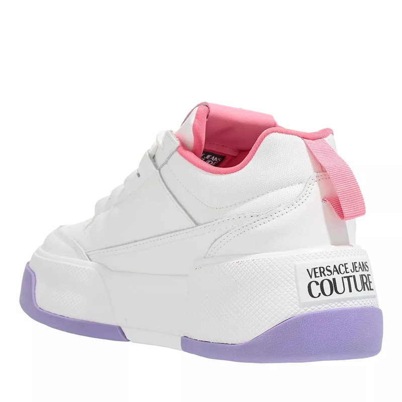 Versace Jeans Couture Low-Top-Sneaker Fondo Ravewing  White(Image 2)