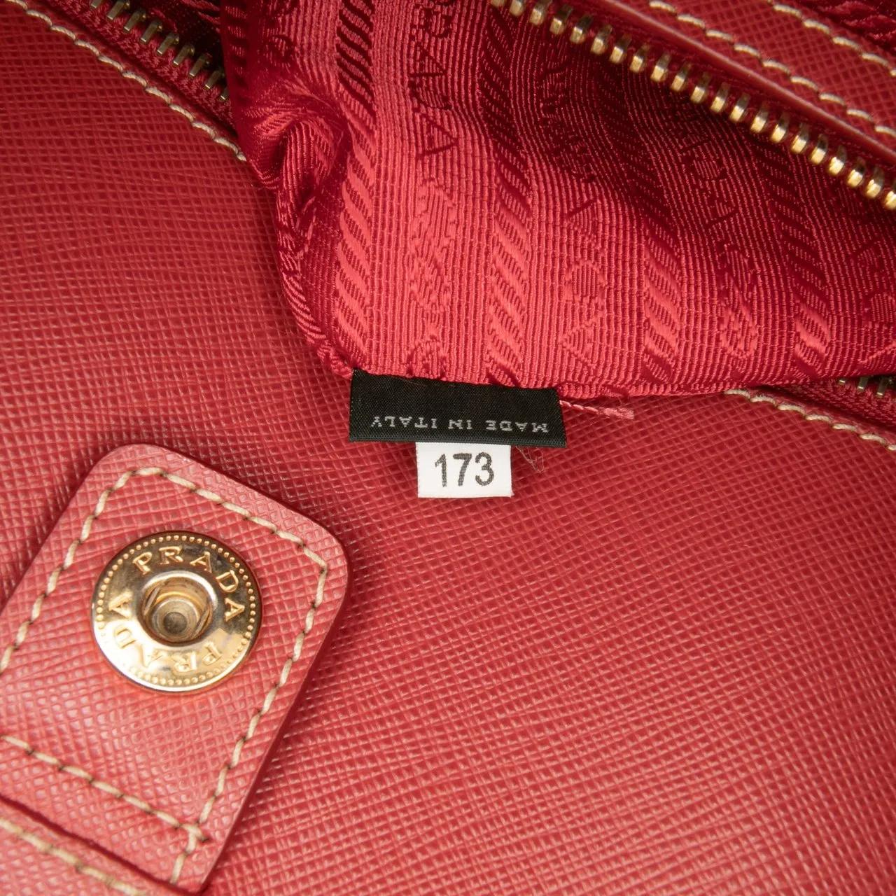 Thumbnail - Prada Hobo Bags - Saffiano Lux Shopping Tote - Gr. unisize - in Rot - für Damen