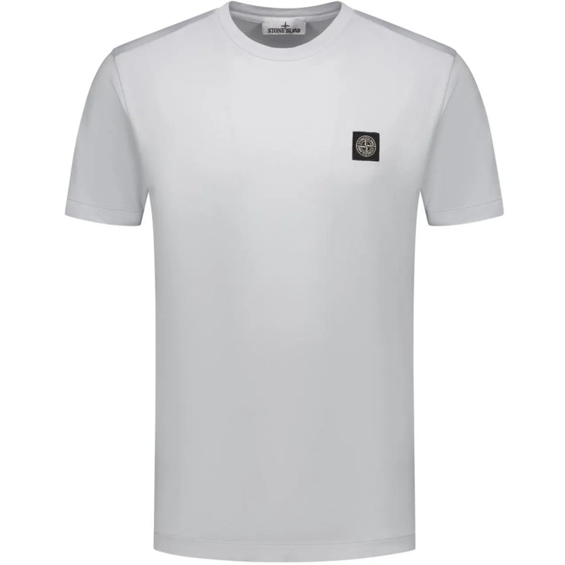 Stone Island Übergangsjacke SS T-SHIRT SKY BLUE