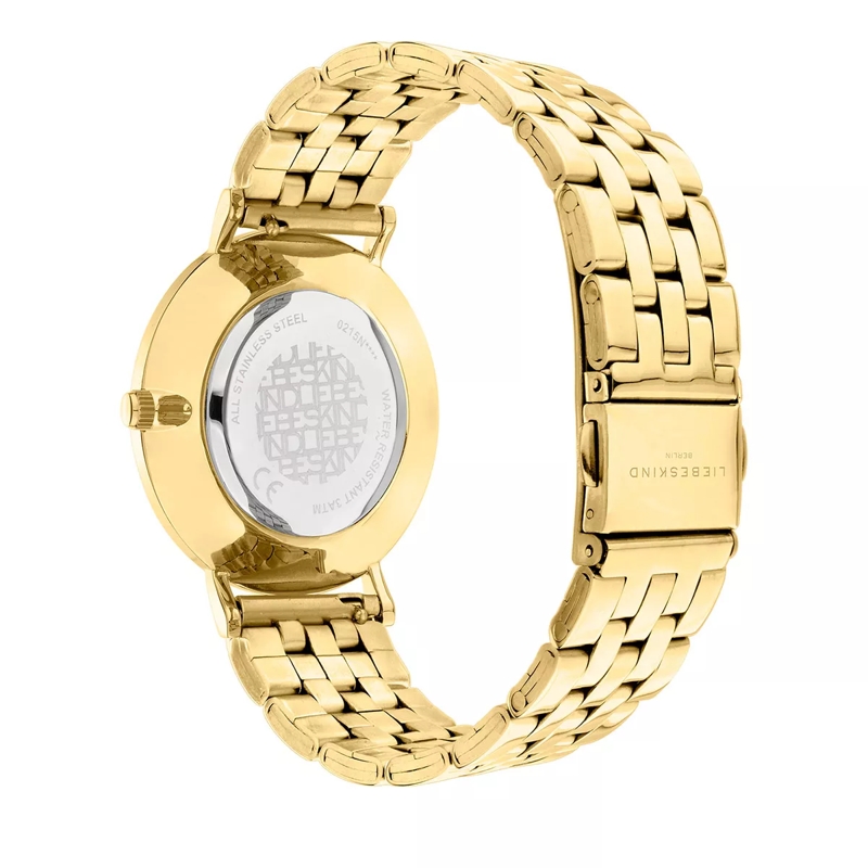 Liebeskind Berlin Quarzuhr Watch Yellow Gold(Image 4)