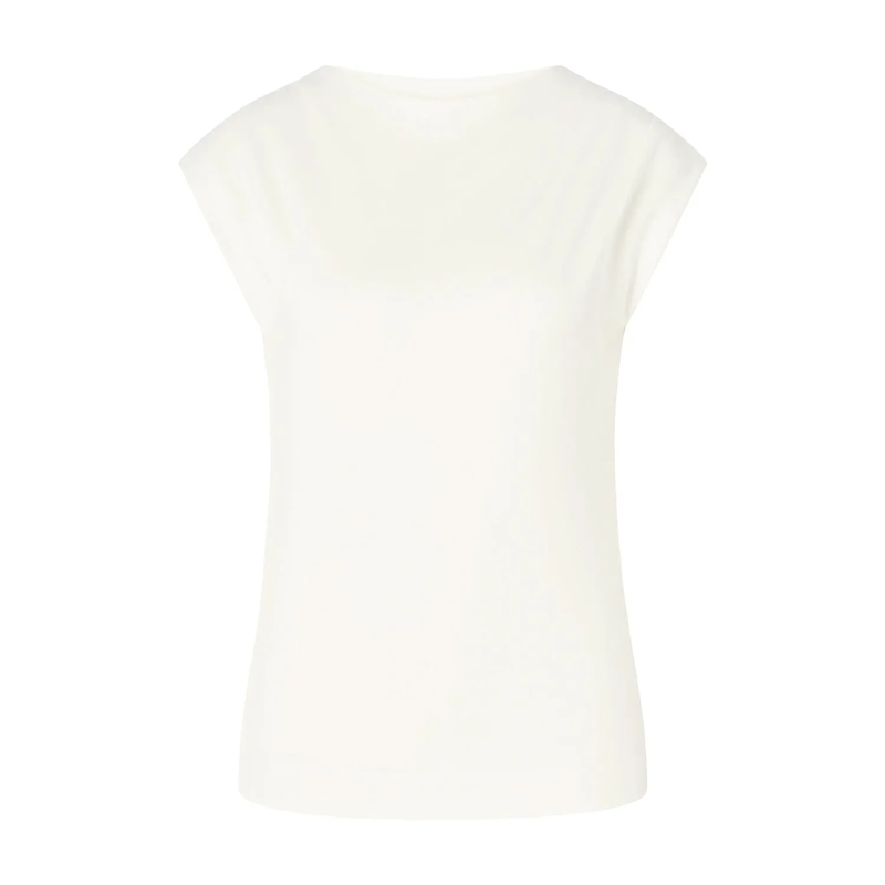 windsor. Top Top mit Raffung weiß