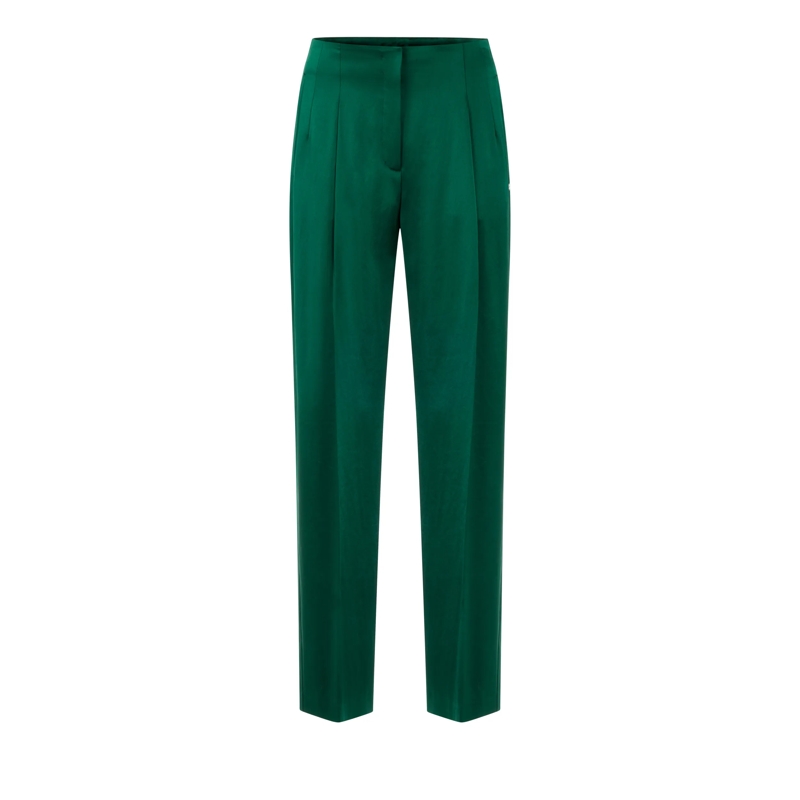 Marc Cain Broek Hose WASCO dark jade green