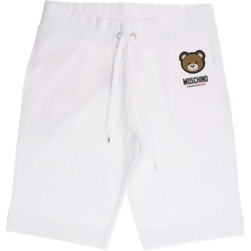 Moschino Shorts Shorts White weiß