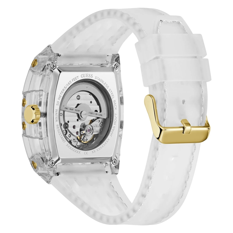 Guess Quarzuhr Quarz-Analoguhr Phoenix gold(Image 3)