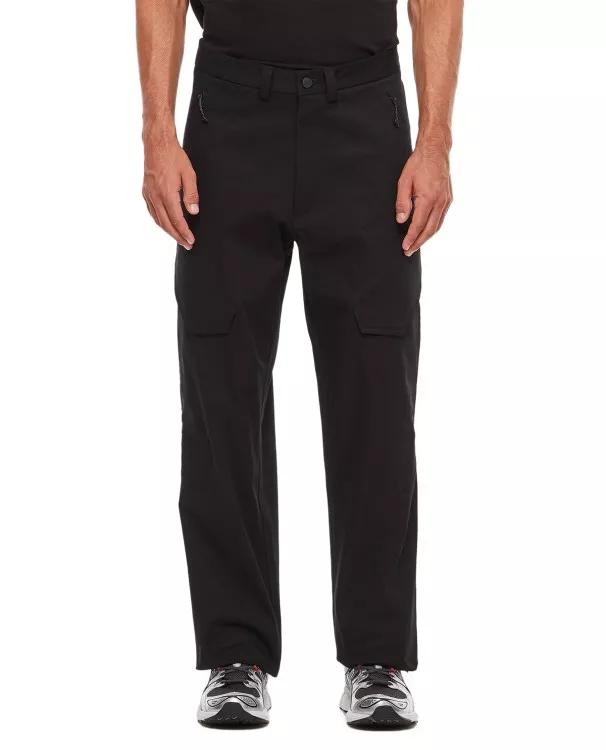 Moncler - Cotton Pants - Größe 48 - black