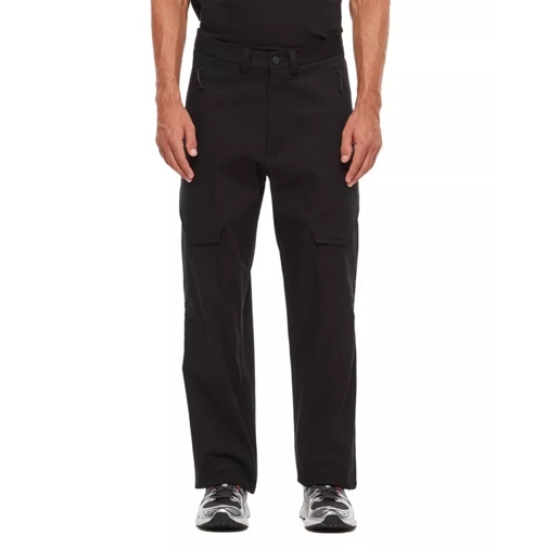 Moncler Cotton Pants Black 