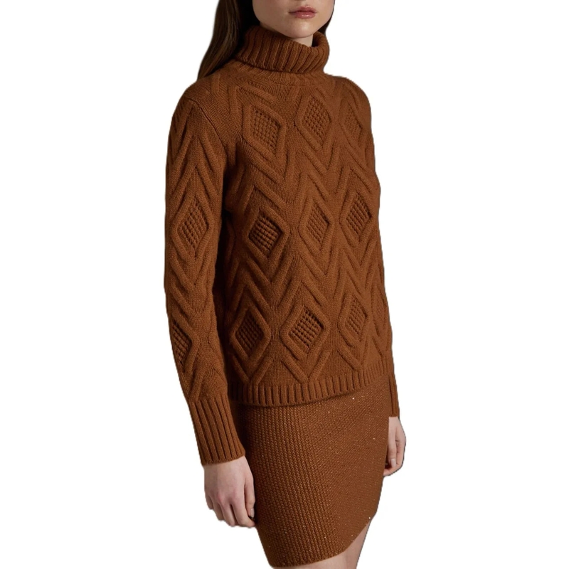 Kangra  Sweaters Brown braun