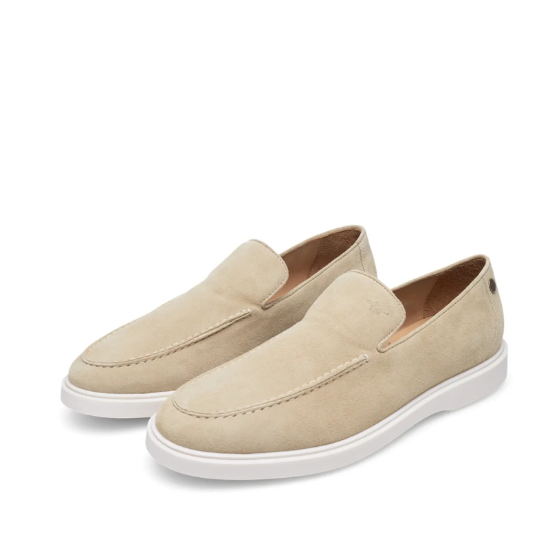 Heinrich Dinkelacker Loafer Loafer Genua Plain Loafer V beige(Image 3)