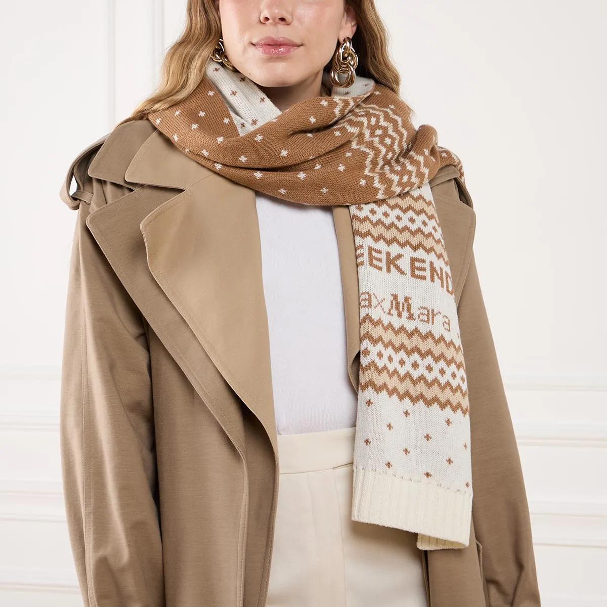 Thumbnail - WEEKEND Max Mara Tücher & Schals - Valdez - Gr. unisize - in Creme - für Damen