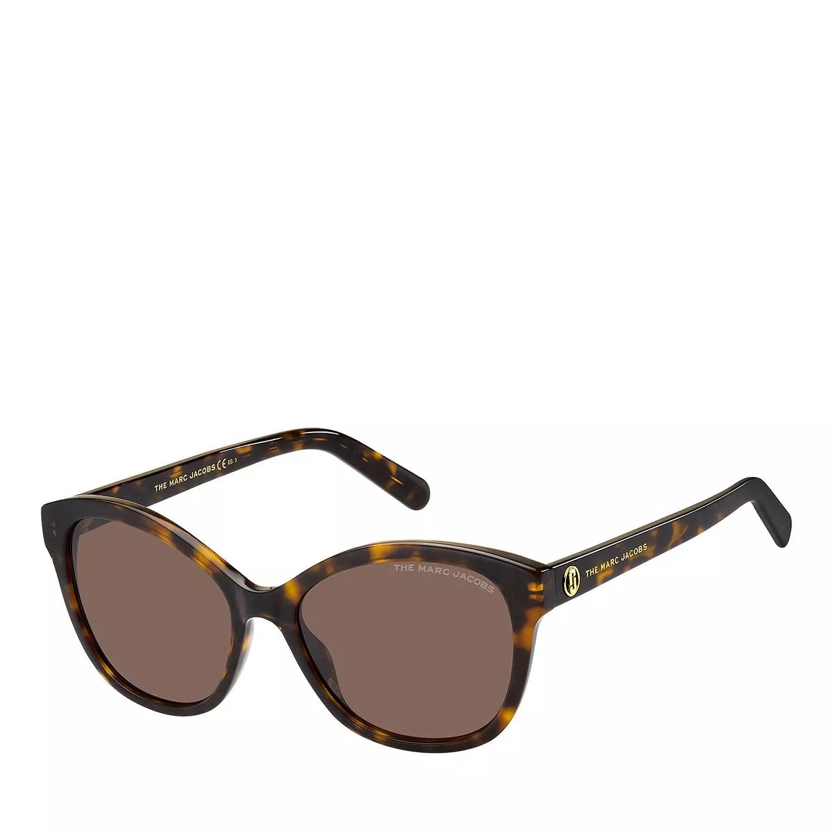 Marc Jacobs Sonnenbrille - 554/S - Gr. unisize - in Braun - für Damen