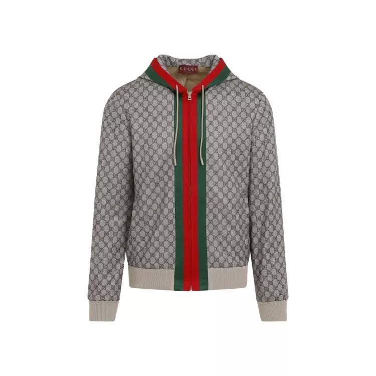 Gucci - Full Zip Jacket - Größe S - gray