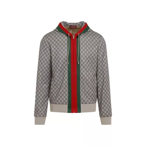 Gucci Full Zip Jacket Grey 