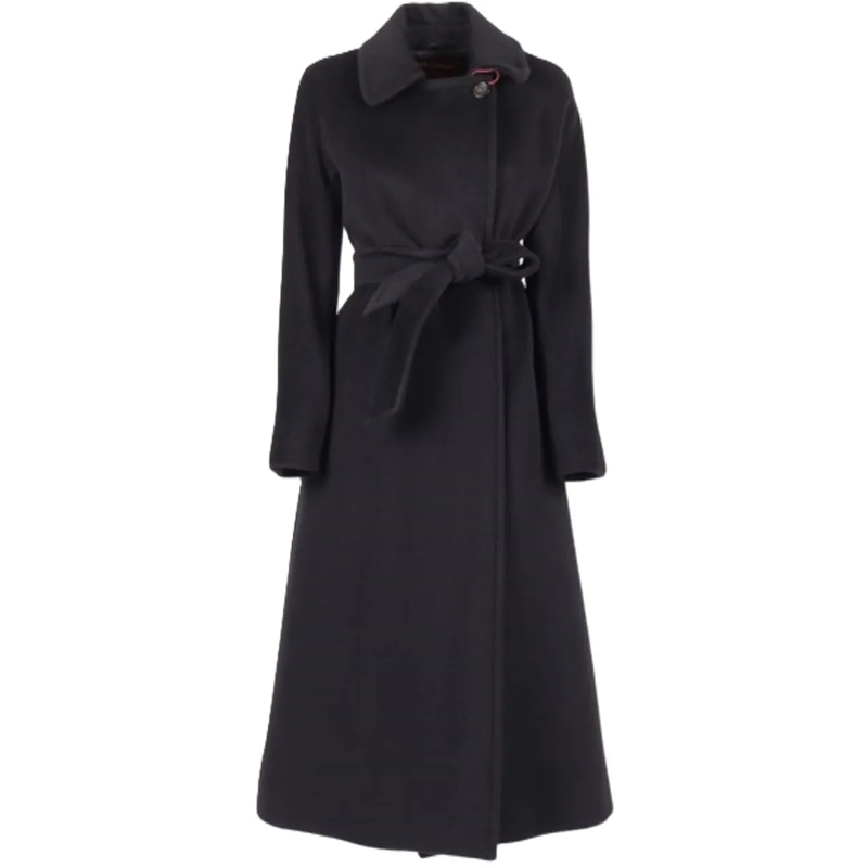 Max Mara Übergangsjacke Coats Black schwarz