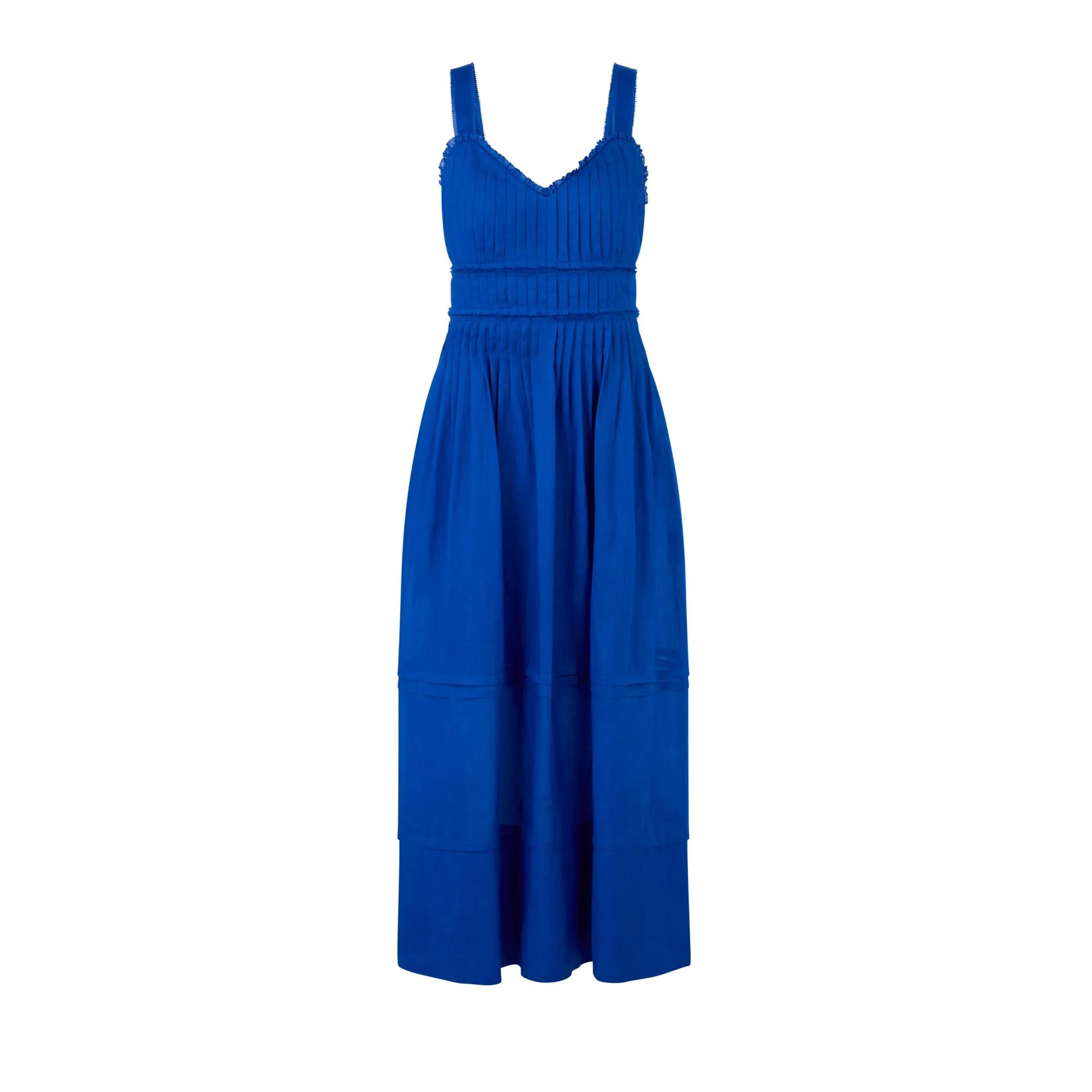 Thumbnail - Marc Cain - Kleid - Größe 36 - blau