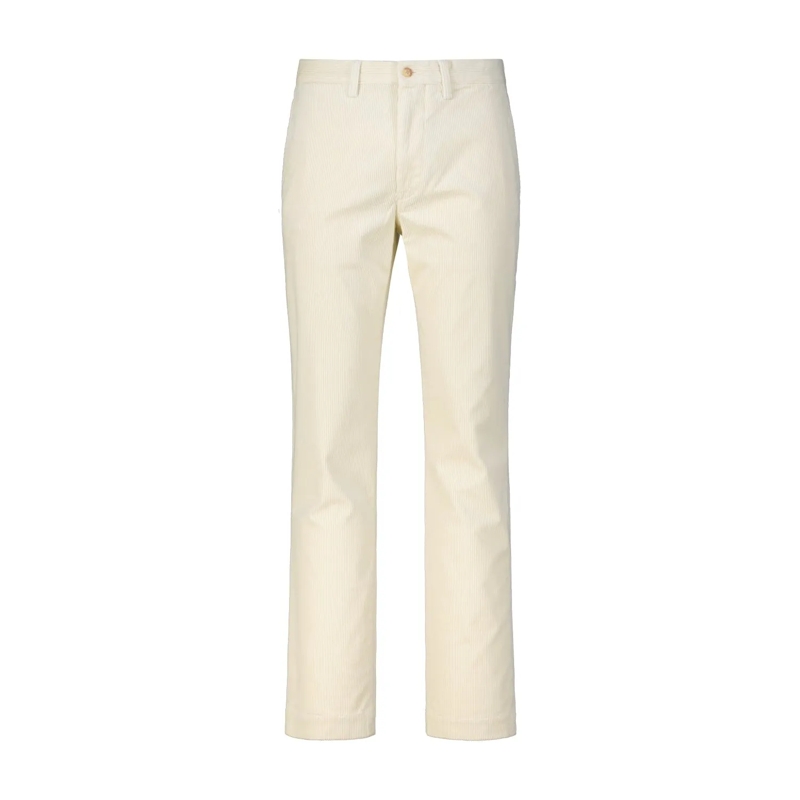 Polo Ralph Lauren Freizeithose Straight-Fit Cordhose Creme