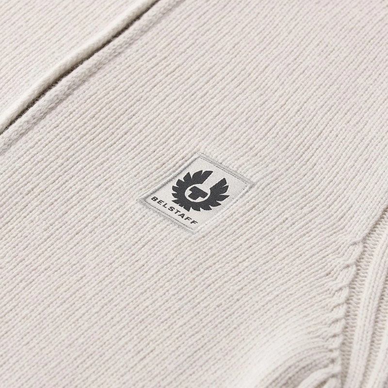 Belstaff Cardigan Strickjacke Watch aus Wolle beige(Image 4)