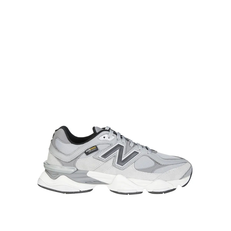 New Balance Low-Top-Sneaker Layered Grey Sneakers With Chunky Sole White
