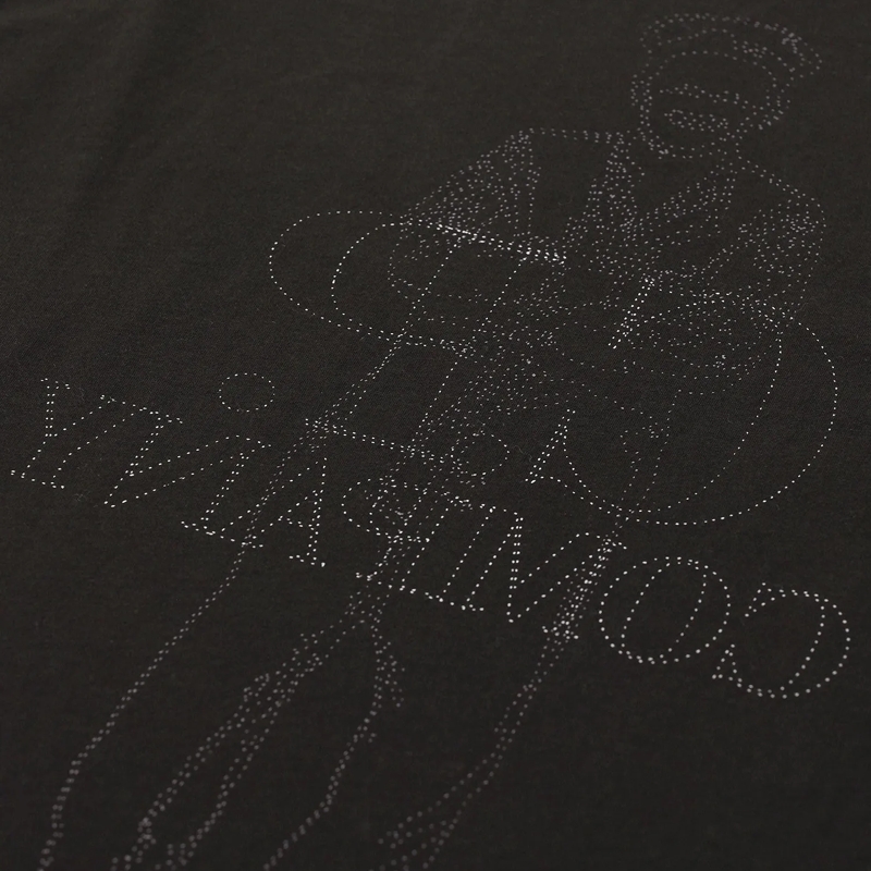 CP Company T-shirt T-Shirt mit Logo schwarz(Image 4)
