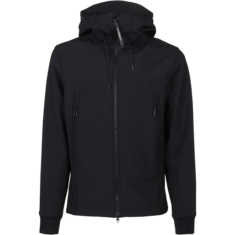 CP Company  Shell-r Goggle Jacket Black schwarz