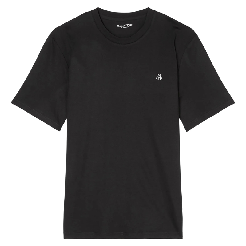 Marc O´Polo Hemd Small-Logo 2er Pack schwarz(Image 2)