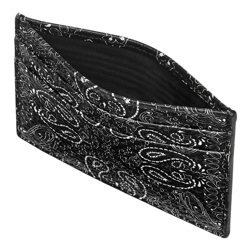 Philipp Plein Geldbörse Kartenetui Paisley schwarz(Image 2)