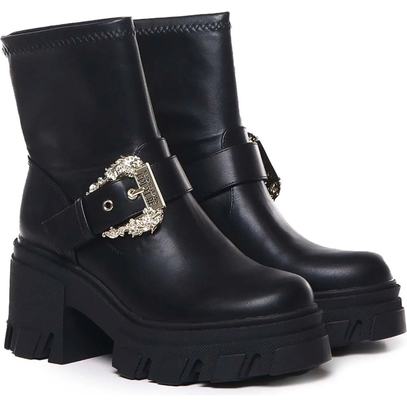 Versace Jeans Couture Stiefel Fondo Sophie Black(Image 6)