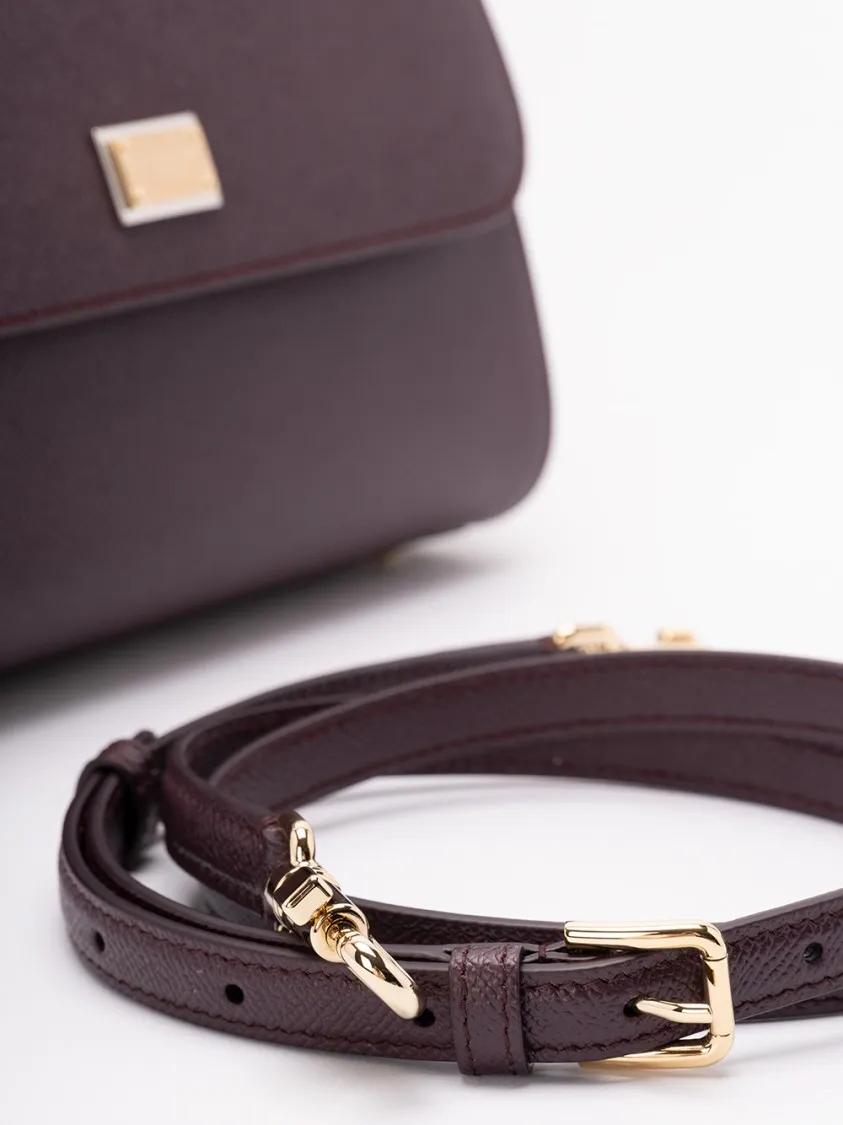 Dolce&Gabbana Hobo bags Medium `Sicily` Handbag in paars