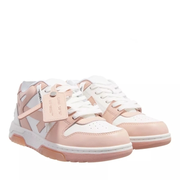 Off-White Out Of Office Calf Leather Powder White | Low-Top ...