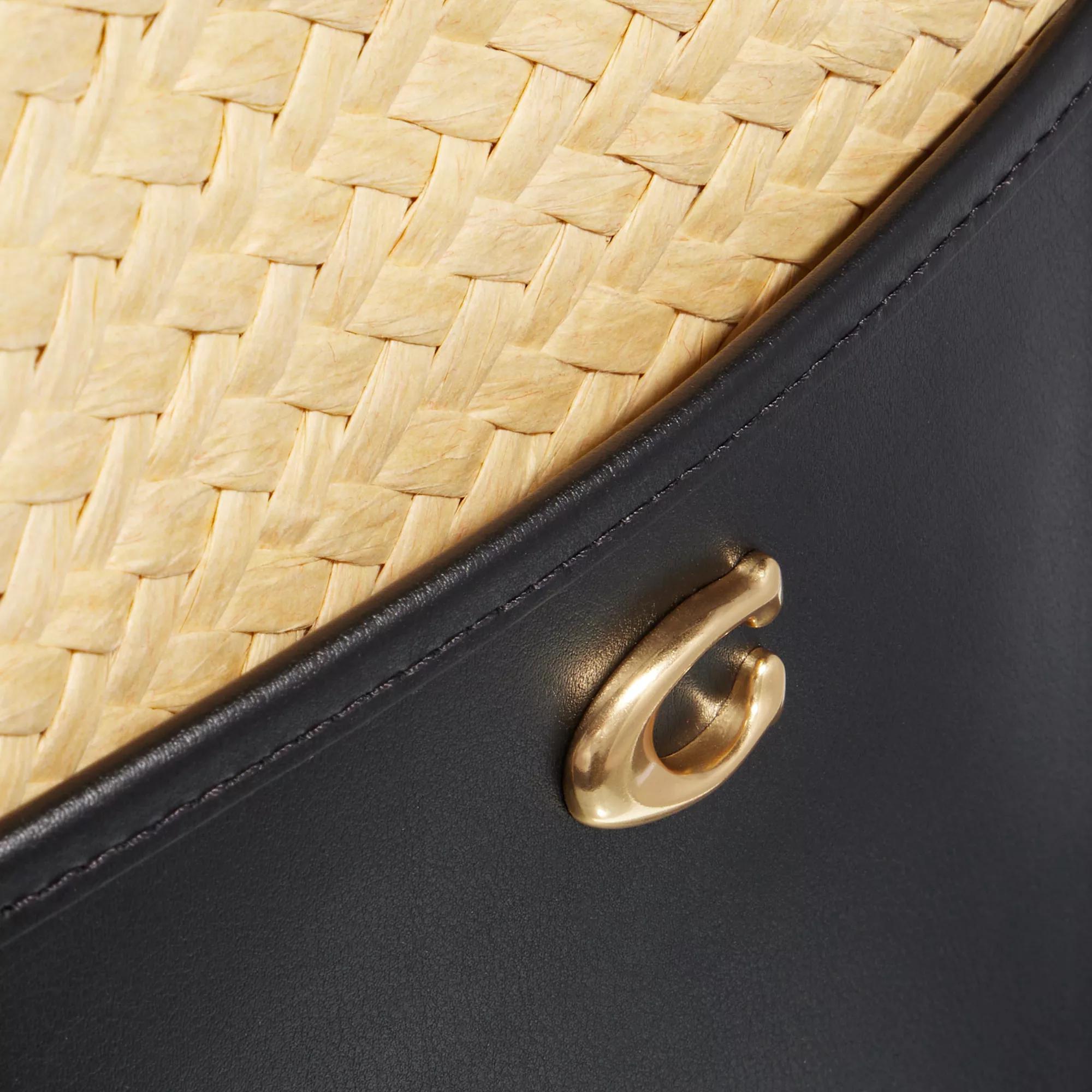 Coach Totes & shoppers Straw Pocket Tote in beige