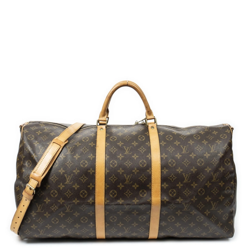 Louis Vuitton Crossbody Bag Keepall Bandouliere 60 braun