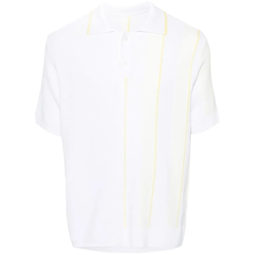 Jacquemus Polo Juego White Polo Shirt White