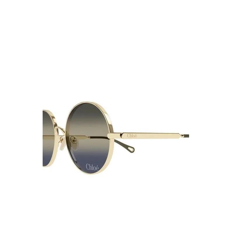Chloé Sonnenbrille CH0321S Gold-Gold-Blue(Image 3)