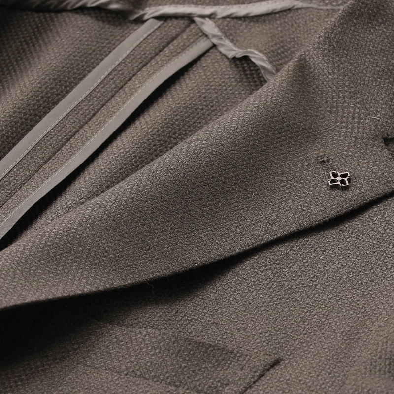 Tagliatore Anzugjacke Sakko aus Schurwolle blau(Image 3)
