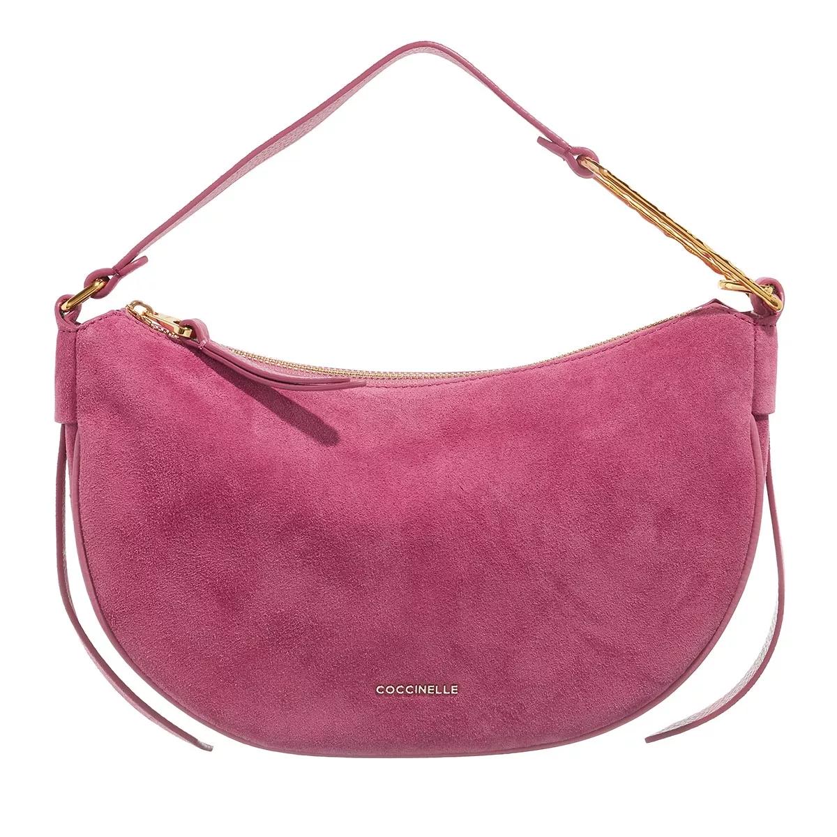 Coccinelle Priscilla Pulp Pink Crossbody Bag