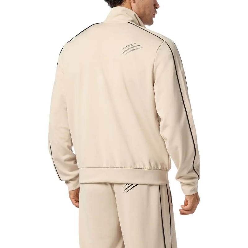 Plein Sport Daunenjacke Jogging-Jacke beige(Image 2)
