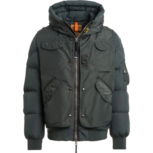 Parajumpers Donzen jassen Carrier Hooded Down Bomber grün