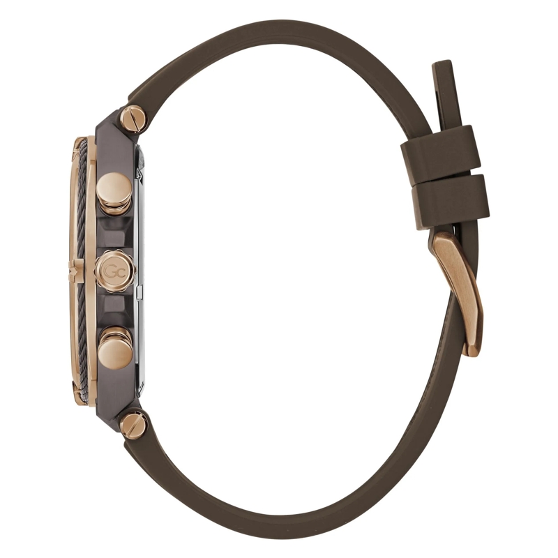 GC Chronograph Analoge Uhr Gc Ironclass braun(Image 2)