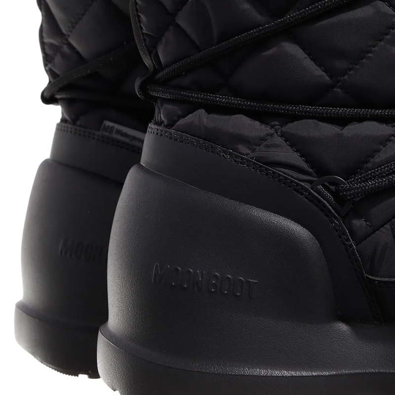 Moonboot Winterboots Mb Mezzaluna Quilted High Boot Wp Black(Image 6)