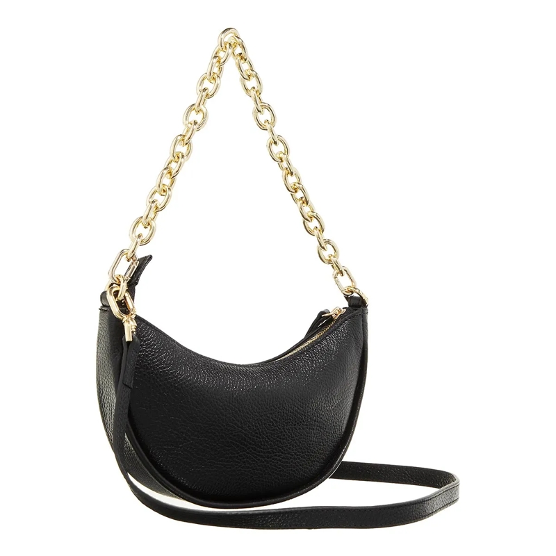 Abro Schultertasche Schultertasche Moon/ Black/Gold  Black/Gold(Image 4)