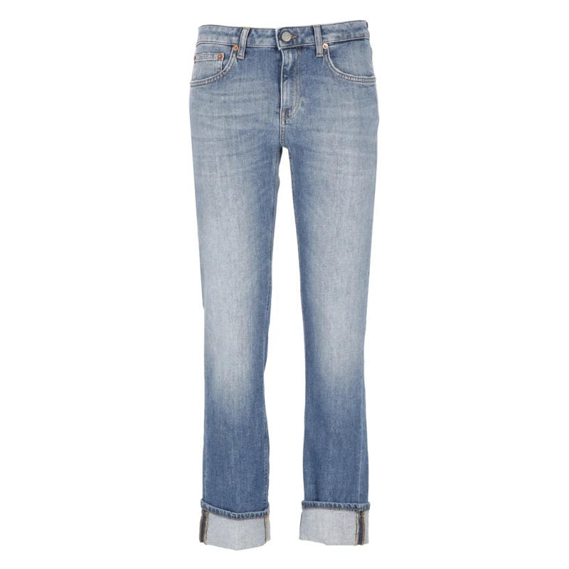 Dondup Jeans mit geradem Bein Coco Jeans Blue